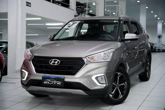 HYUNDAI CRETA 1.6 16V FLEX SMART PLUS AUTOMÁTICO HYUNDAI CRETA 1.6 16V FLEX SMART PLUS AUTOMÁTICO